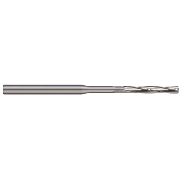 Miniature Reamer - Right Hand Spiral, 0.0900", Shank Dia.: 1/8"